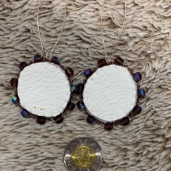 Beaded Earrings - Picture 2 of 2